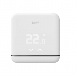 tado° Controllo Climatizzazione Intelligente V3+ Controllo condizionatore  wifi – Compatibile con climatizzatori o pompe di calore dotati di  telecomando a infrarossi – Gestione via app