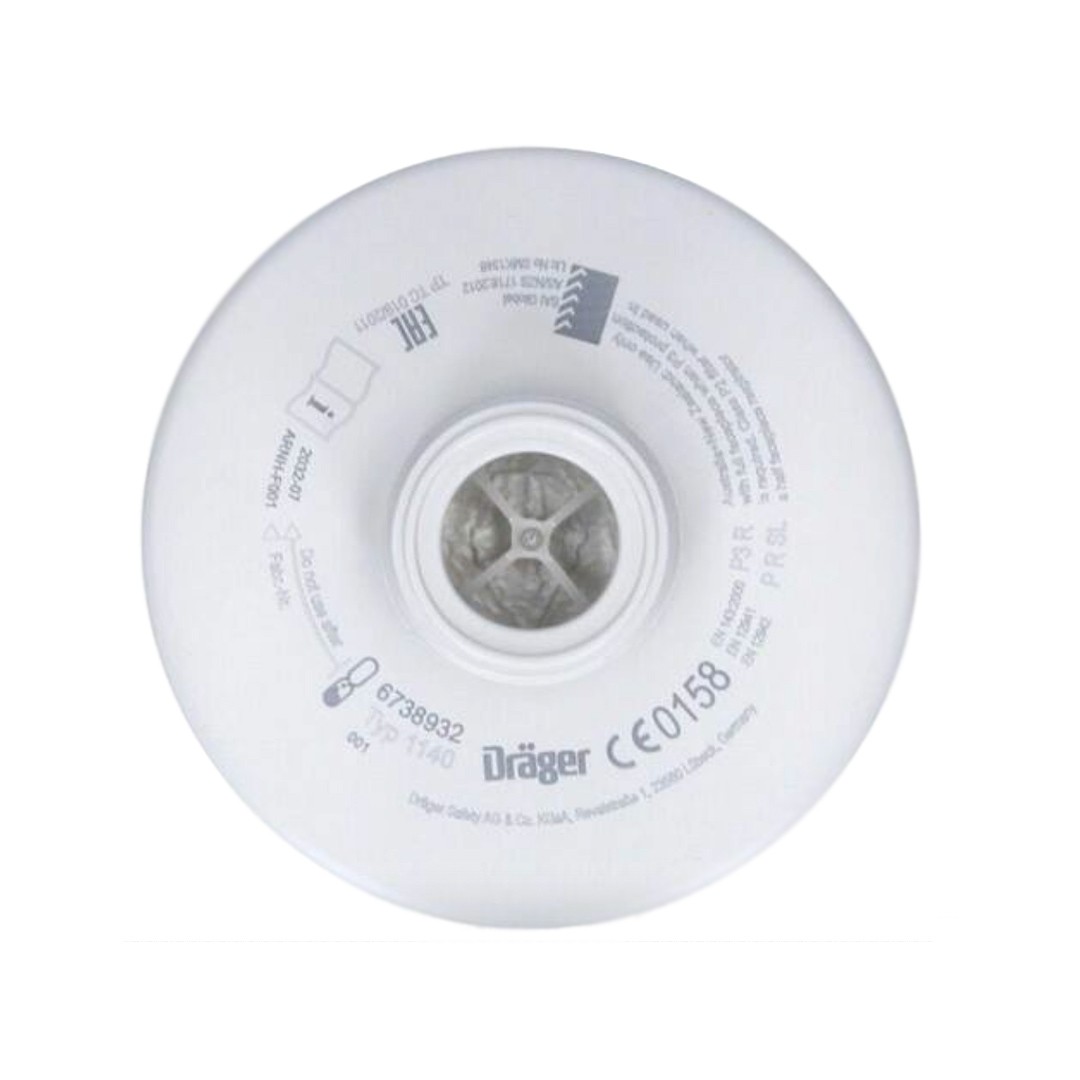 Dräger X-plore® Filtre à Particules P3 R Rd40 - Protection Respiratoire Certifiée