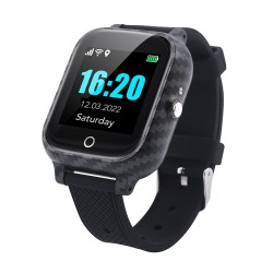 SMARTTRACKERKIDS - 20T - Smartwatch per bambini - Nero