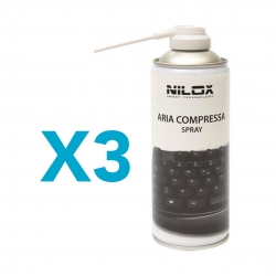 NILOX - Compressed air can