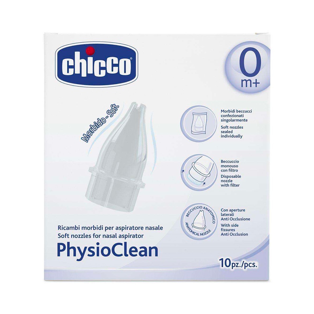 CHICCO - PhysioClean - Spare parts for nasal aspirator