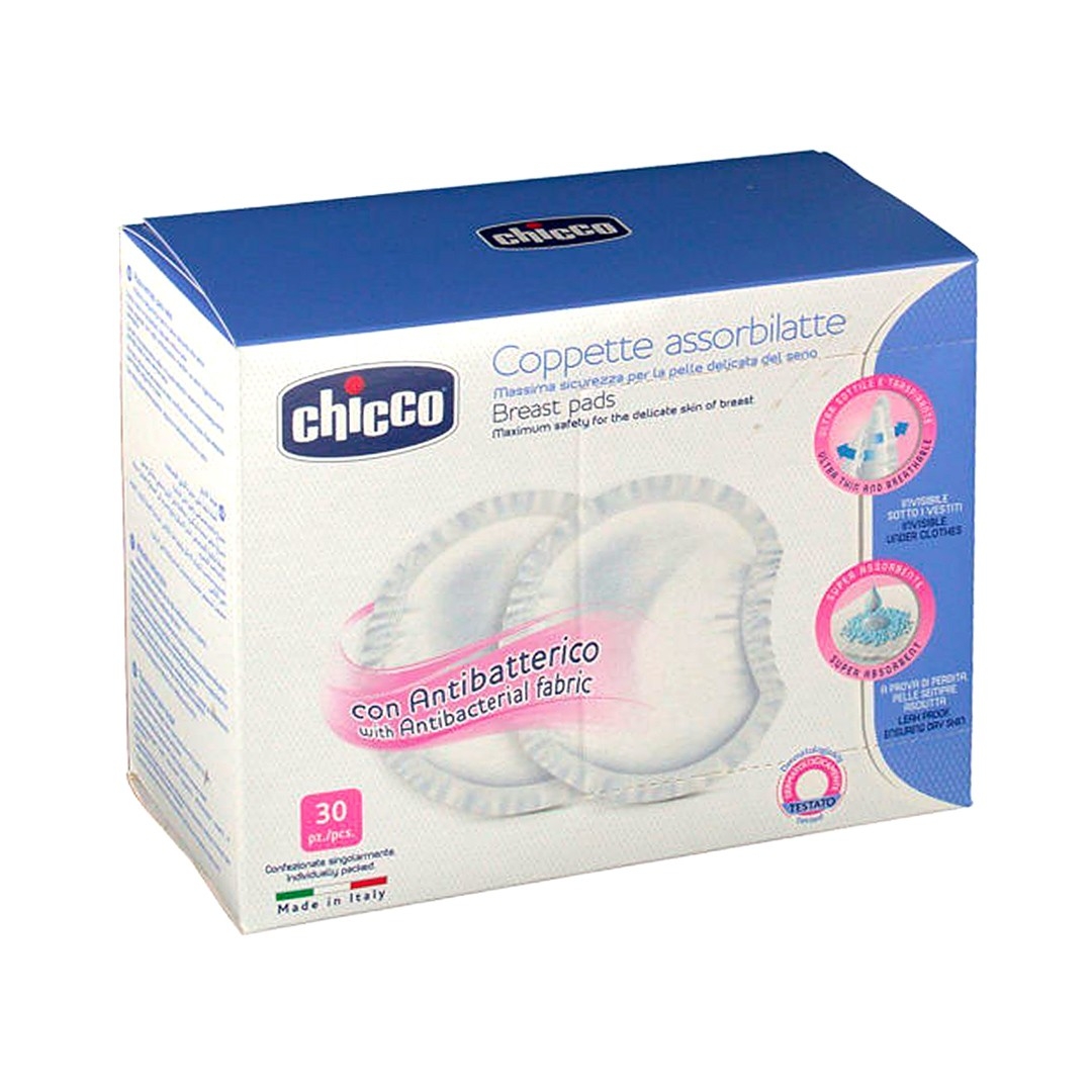 CHICCO - Breast pads with antibacterial
