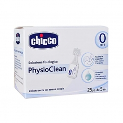 CHICCO - PhysioClean - Nose physiological solution