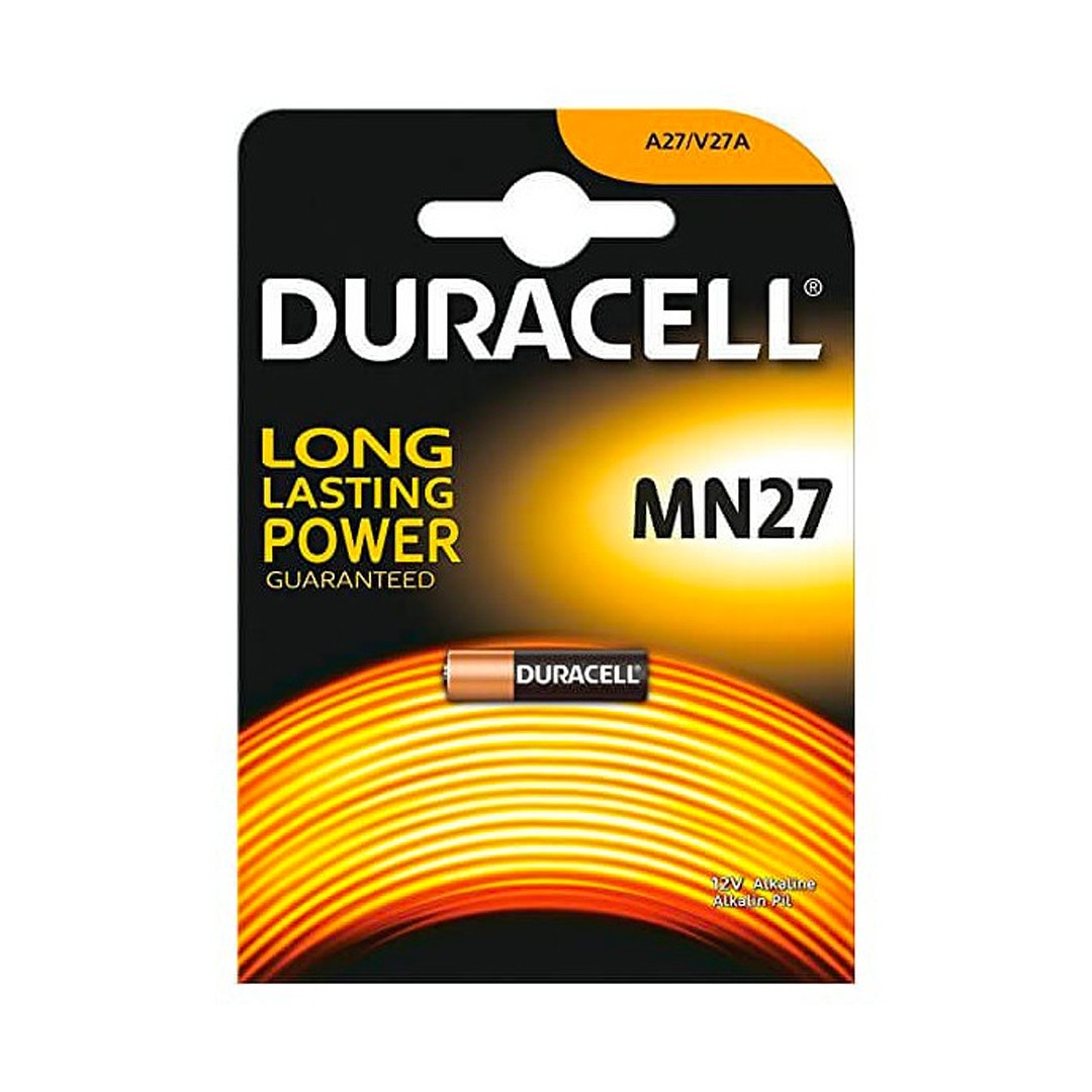 Duracell - MN27 (A27) - Alkaline batteries