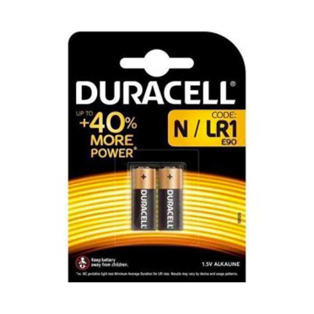 Duracell - MN9100 N / LR1 (E90) - Alkaline batteries