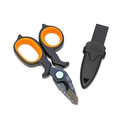 Beta - 1128bax - Asymmetrical electrician's scissors