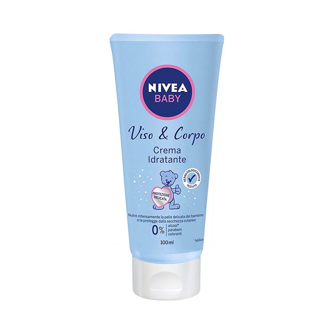 NIVEA - Baby - Moisturizing face and body cream