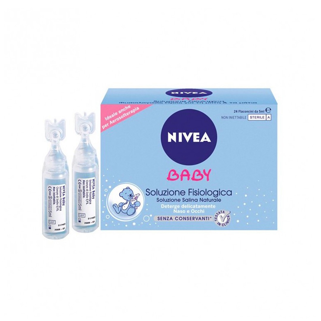 NIVEA - Baby - Physiological solutions