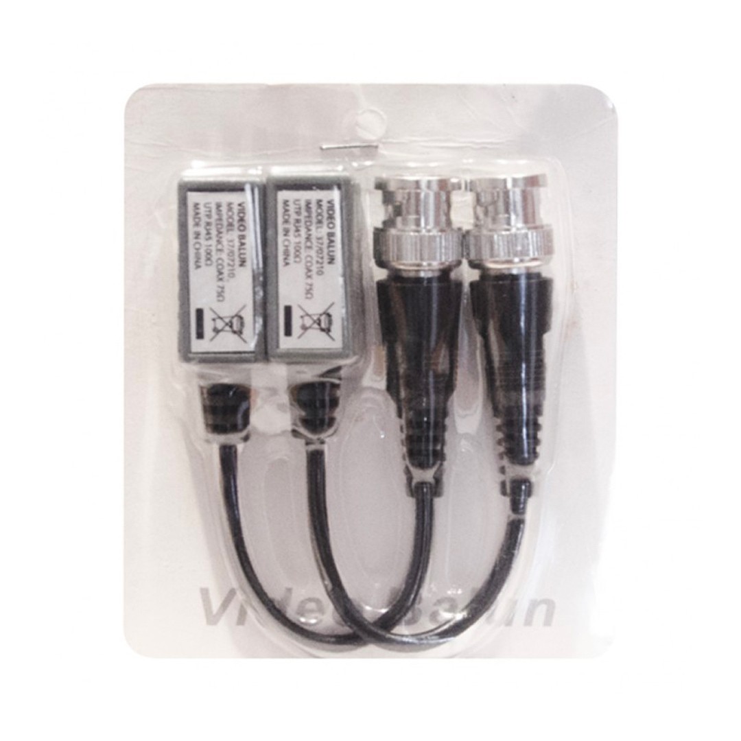 ELCART - Pair of passive video baluns for video surveillance