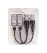 ELCART - Pair of passive video baluns for video surveillance