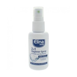 ELINA MED - Spray disinfettante per superfici e mani