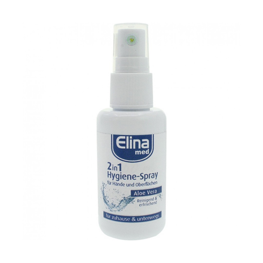 ELINA MED - Disinfectant spray for surfaces and hands