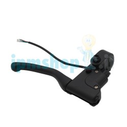 Aluminum brake lever for electric scooters