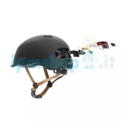 SMART4U - SH50U - Casco con luce LED intelligente - Vista laterale