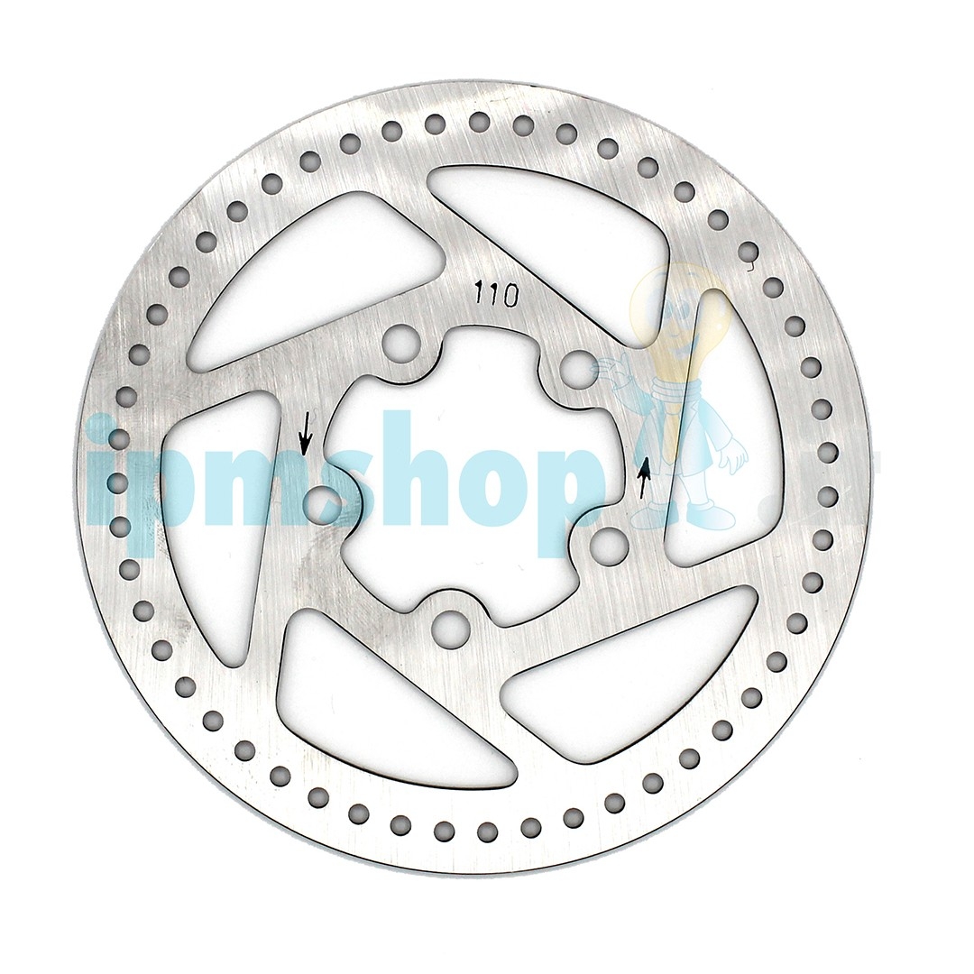 110 mm brake disc for scooters