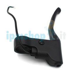 Aluminum brake lever for electric scooters