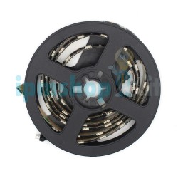 Adhesive LED strips for electric scooters