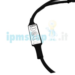 Adhesive LED strips for electric scooters