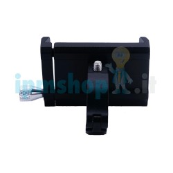 GUB - G-81 Holder - Supporto per cellulare interamente in alluminio - Nero - Vista posteriore