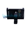 GUB - G-81 Holder - Supporto per cellulare interamente in alluminio - Nero - Vista posteriore