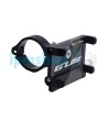 GUB - G-81 Holder - Supporto per cellulare interamente in alluminio - Nero - Vista 3/4 laterale destra