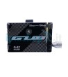 GUB - G-81 Holder - Supporto per cellulare interamente in alluminio - Nero - Vista superiore