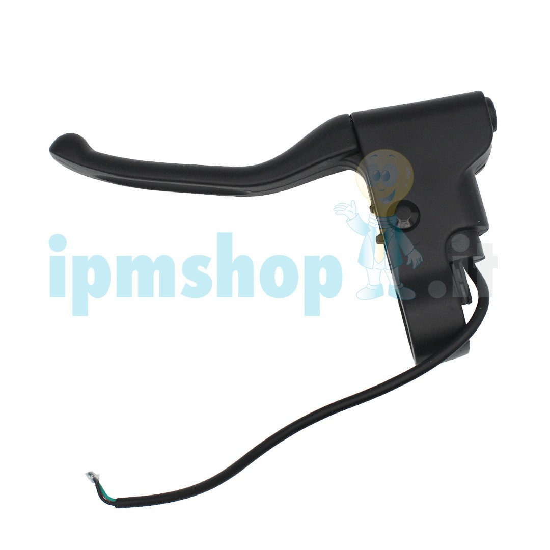 Aluminum brake lever for electric scooters