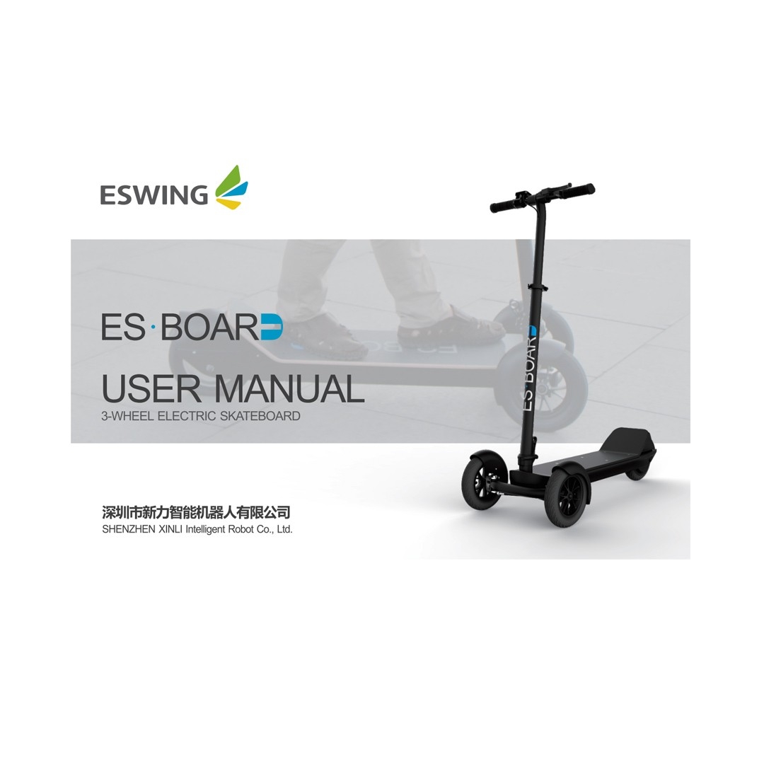 ESWING - ES-Board - Manual