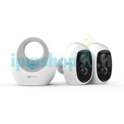 EZVIZ Duo Pack - W2D Dock + 2 C3A Cameras