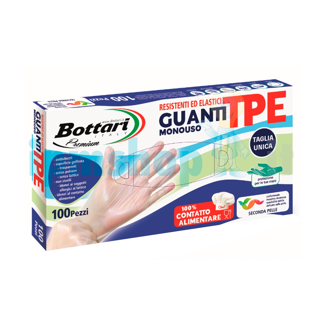 Bottari - Disposable gloves in TPE