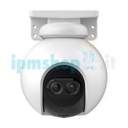 Ezviz | C8PF - Dual Lens Motorized Wi-Fi Camera - Front View