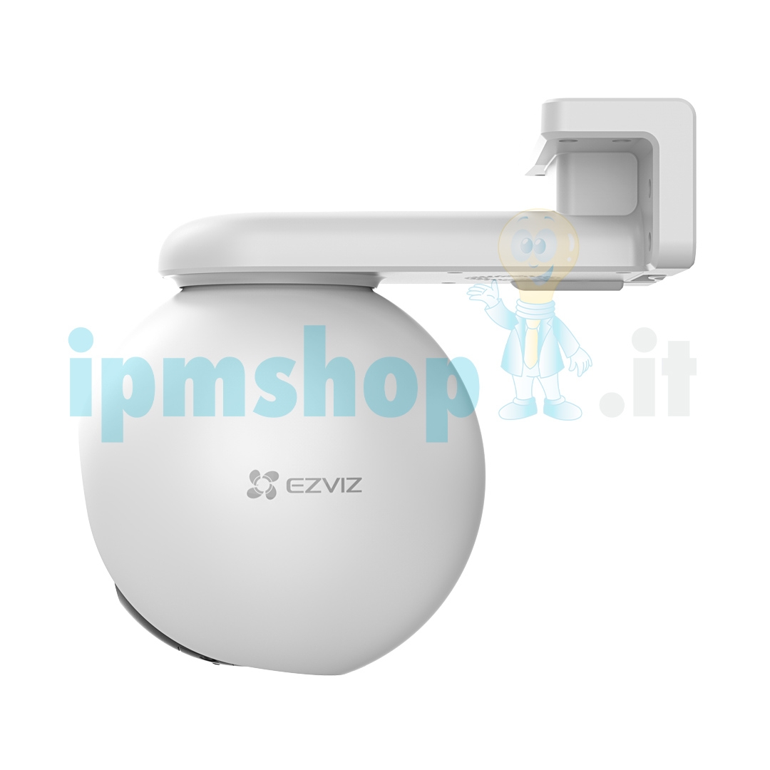 Telecamera WiFi Interna C8 – 1080P Senza Fili Con Visione Notturna E Rilevamento Movimento Per Casa E Auto
