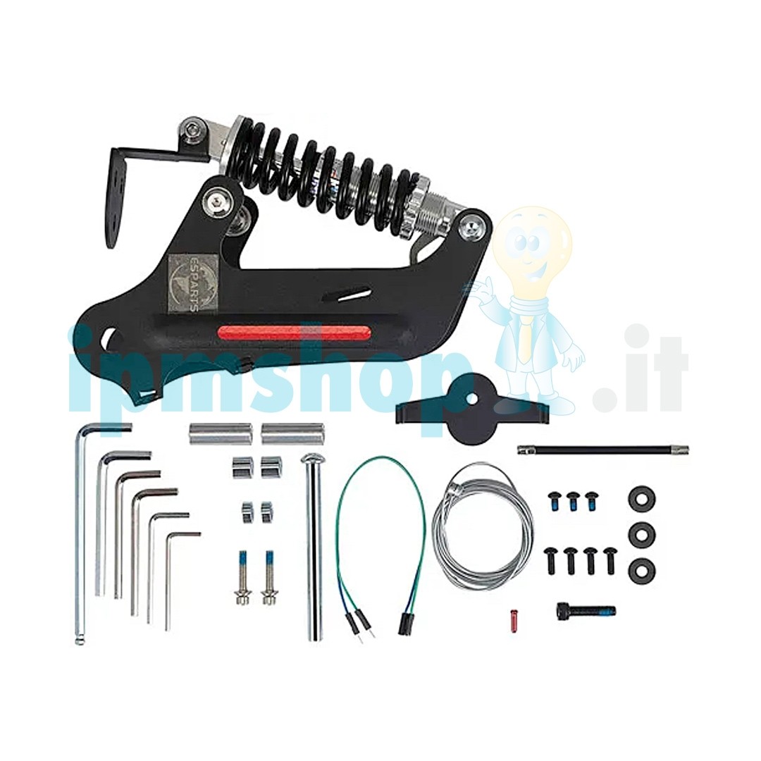 ESPARTS Electric scooter rear suspension
