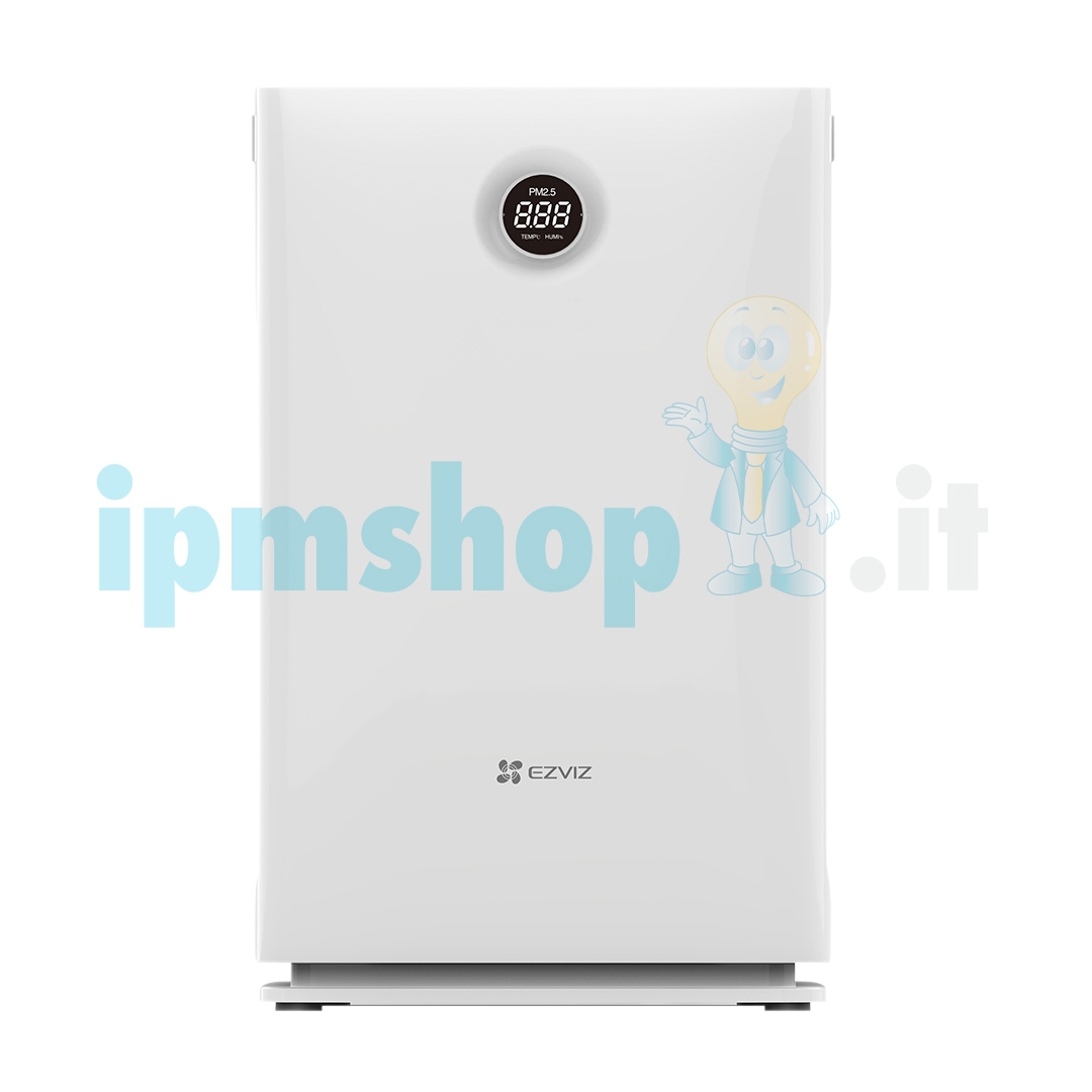 EZVIZ - UV-C - Air Purifier with 4 Stage Filtration - Front View
