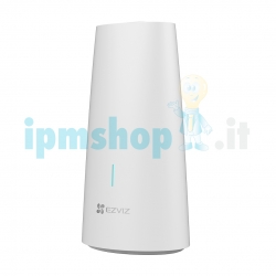 Kit base smart home composto da telecamera Ezviz Mini O + Meross