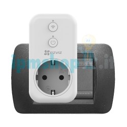 Ezviz - T31 - 16B -  Presa smart con presa a muro - Vista frontale