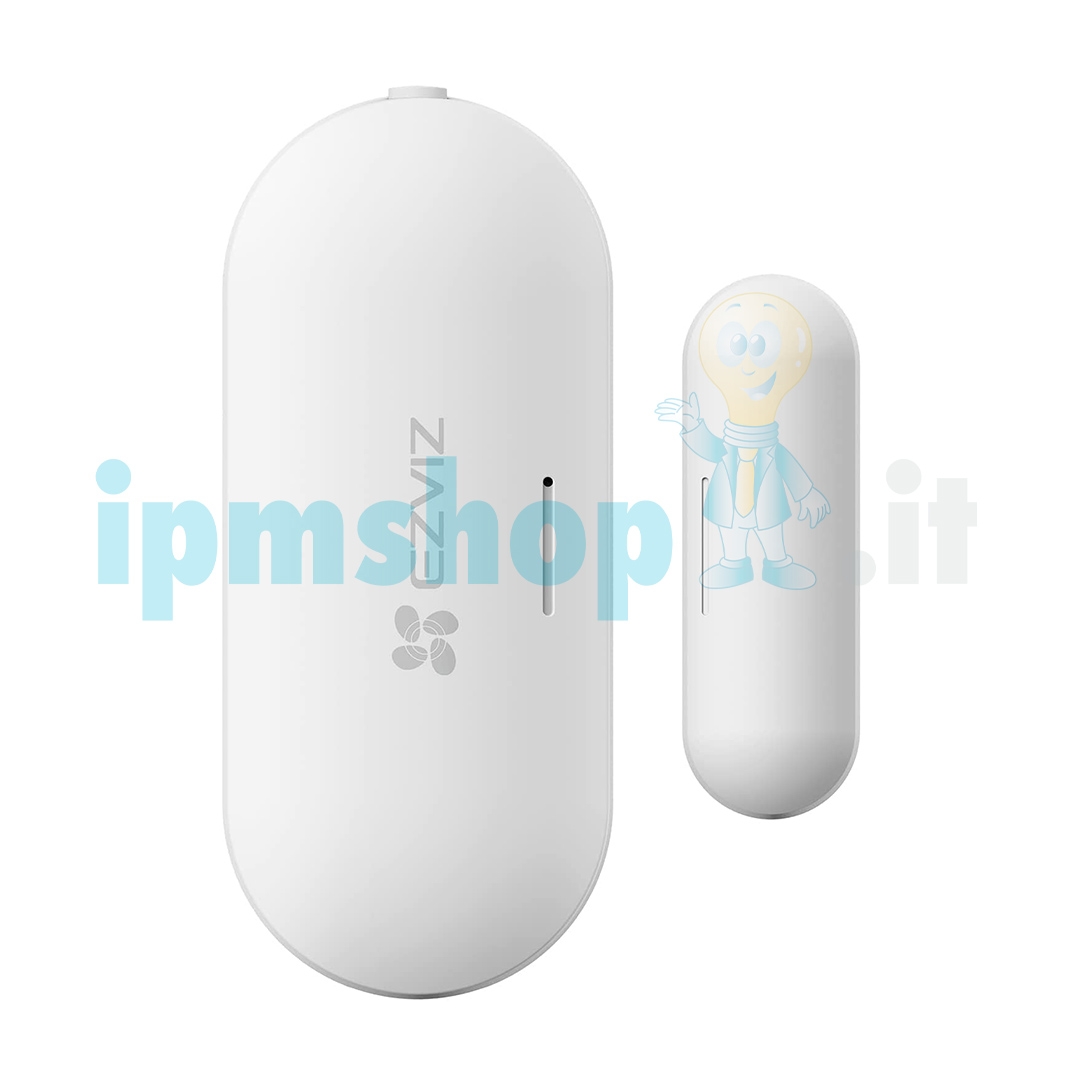 Sensor Magnético Alarma Protocolo Zigbee 3.0 Ezviz T2c Pcreg | PC