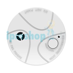 Ezviz -| T4 - Battery Operated Smoke Detector - Top View