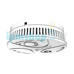 Ezviz | T4 - Battery operated smoke detector - Side view