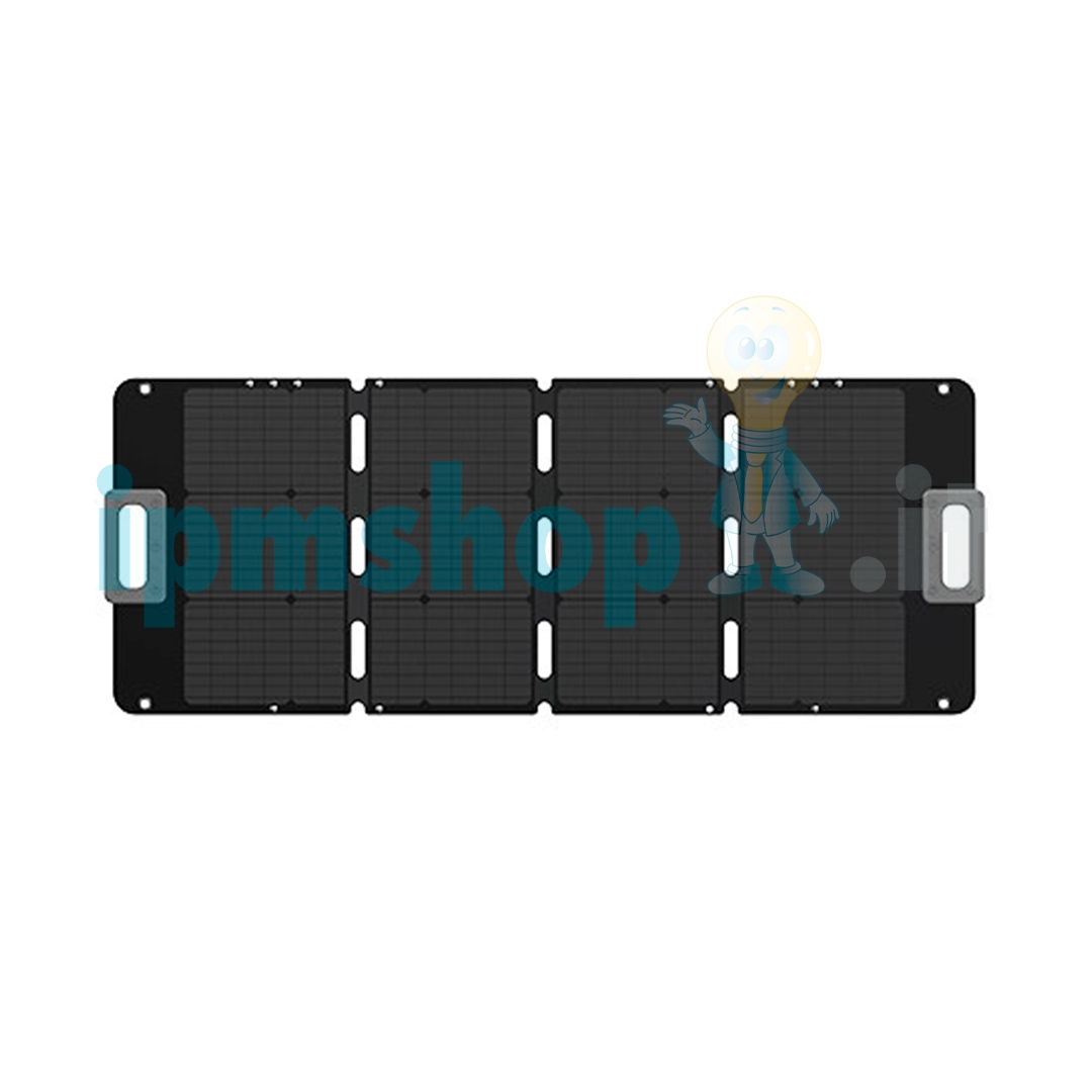 EZVIZ - PSP100 - Pannello solare portatile - Vista frontale
