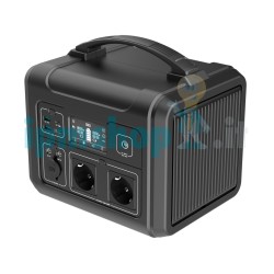 EZVIZ - PS600 - 600W Portable Power Station - 3/4 View