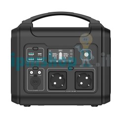 EZVIZ - PS600 - 600W Portable Power Station - Front View