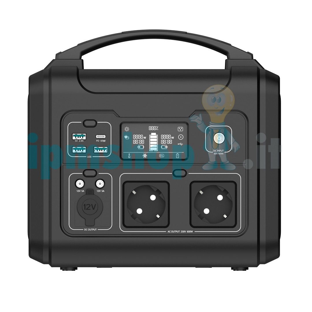 Ezviz Ps600 600w Portable Power Station