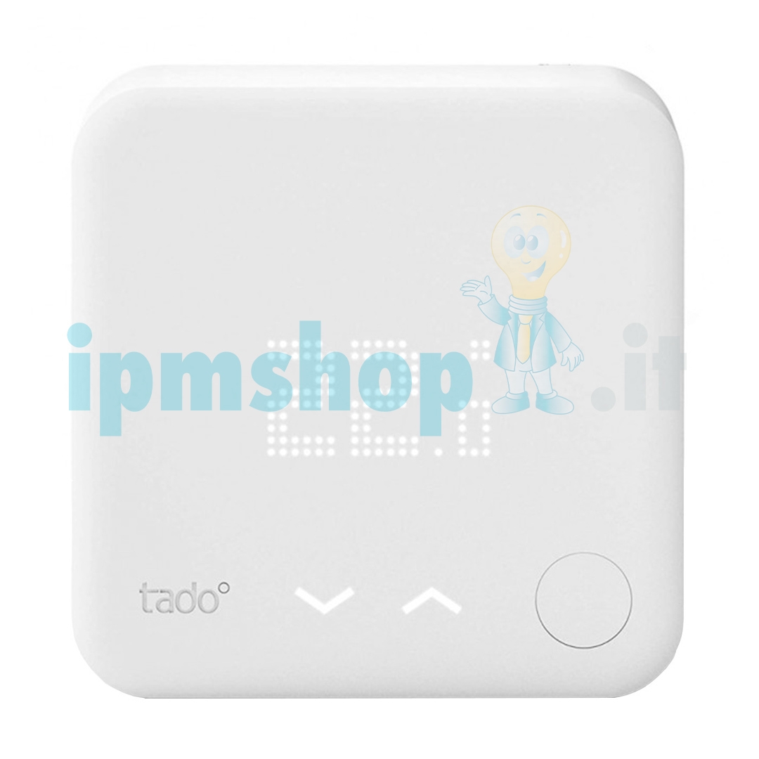 TADO° - Termostato intelligente wireless - Vista frontale