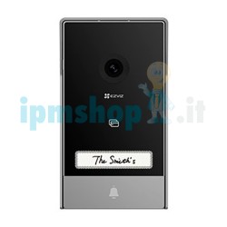 EZVIZ - HP7 2K - Smart video intercom - Front view with stand