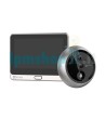 EZVIZ - DP2C - Wireless Peephole Doorbell - 3/4 View