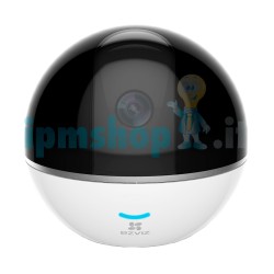 Ezviz - C6TC - Motorized Rotating Wi-Fi Camera - Front View