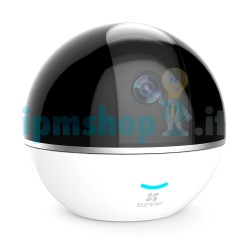 Ezviz - C6TC - Motorized Rotating Wi-Fi Camera - 3/4 View