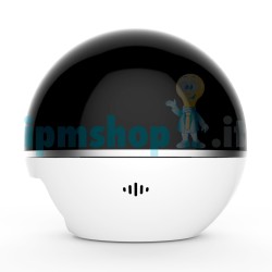 Ezviz - C6TC - Motorized Rotating Wi-Fi Camera - Side View