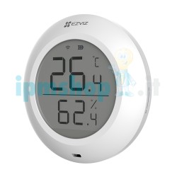 Ezviz - T51C - Sensore di temperatura e umidità - Vista 3/4